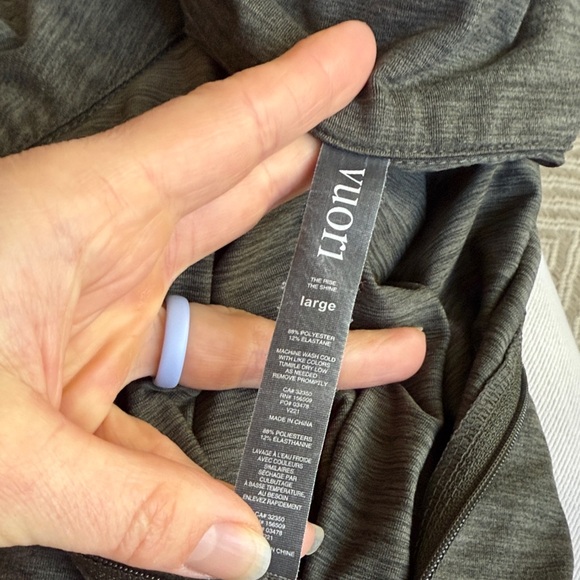 Vuori Ease 1/4 zip size large - Picture 4 of 4